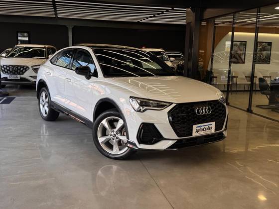 AUDI Q3 2.0 40 TFSI GASOLINA SPORTBACK PERFORMANCE BLACK QUATTRO TIPTRONIC
